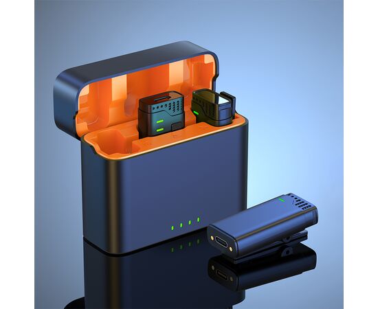  Микрофон беспроводной JMARY MW-16, Bluetooth, черный 