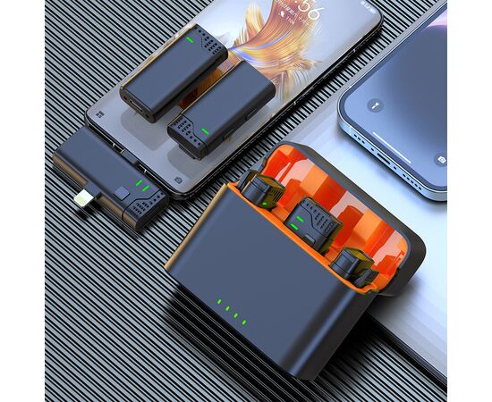  Микрофон беспроводной JMARY MW-16, Bluetooth, черный 