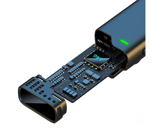  Микрофон беспроводной JMARY MW-16, Bluetooth, черный 