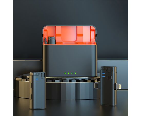  Микрофон беспроводной JMARY MW-16, Bluetooth, черный 