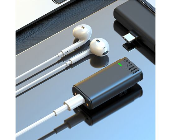  Микрофон беспроводной JMARY MW-16, Bluetooth, черный 
