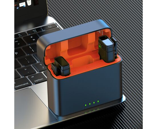  Микрофон беспроводной JMARY MW-16, Bluetooth, черный 