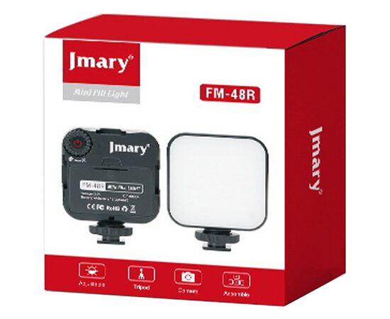  Светодиодный осветлитель JMARY FM-48R LED 