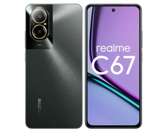  Смартфон Realme C67 8/256Gb Black 