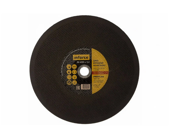  Диск отрезной по металлу Inforce 11-01-109 400x32x3,2 мм 