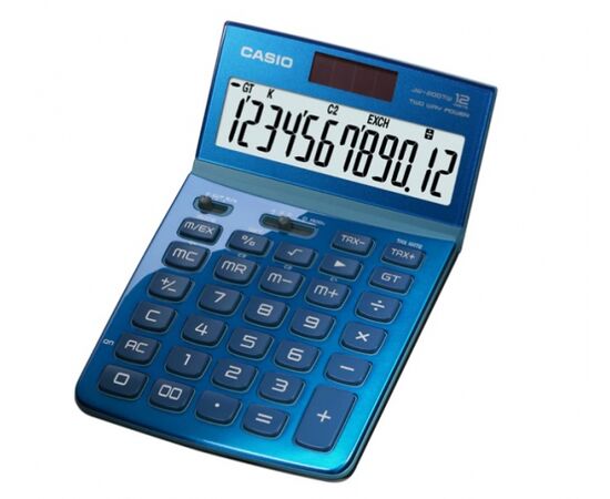  Casio JW-200TW(12 разр.) калькулятор настольный					 