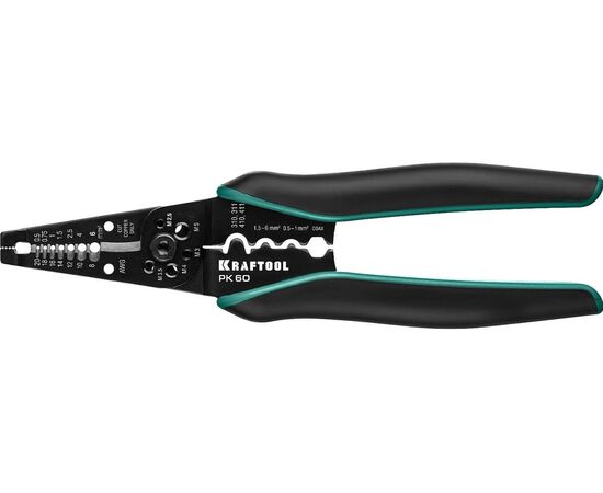  Стриппер Kraftool PK-60 (22658) многофункциональный, 0.5 - 6 мм2 