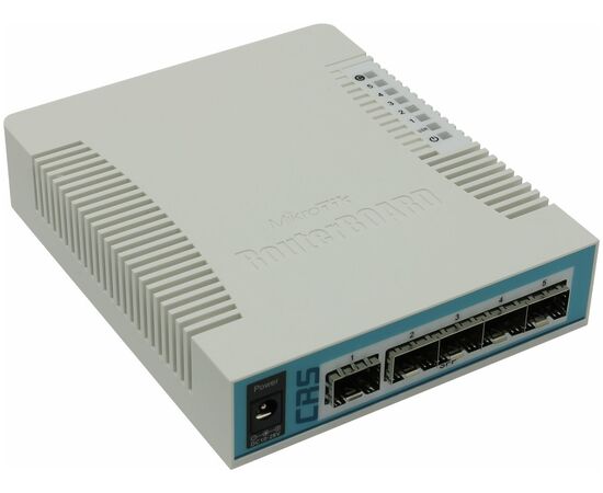 Роутер MIKROTIK CRS106-1C-5S 5port SFP 