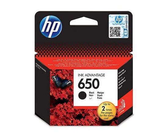  Cart. HP №650 black для DJ2515/3515 (360 стор.) (CZ101AE) 