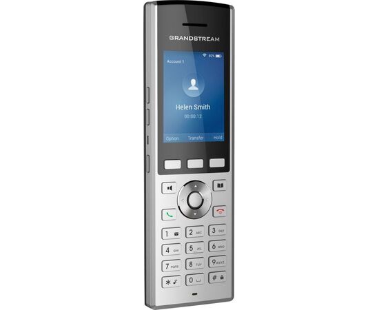 Телефон SIP Grandstream WP820 серебристый 