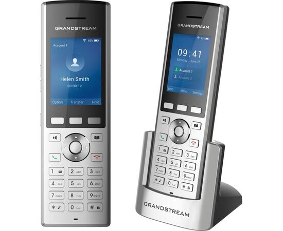  Телефон SIP Grandstream WP820 серебристый 