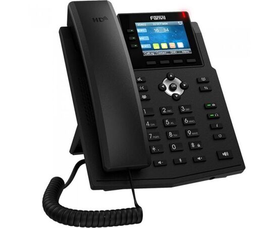  Телефон IP Fanvil X3U Pro черный 