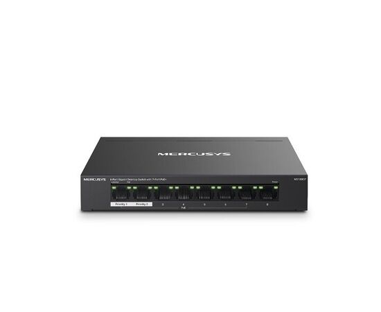  Коммутатор Mercusys MS108GP с 8 портами 
