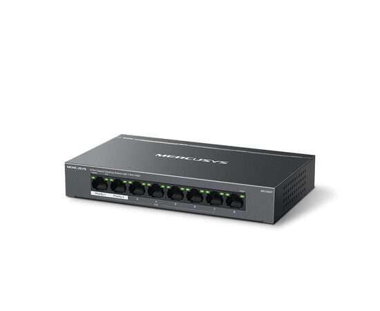  Коммутатор Mercusys MS108GP с 8 портами 
