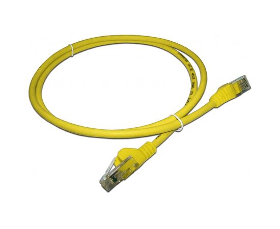  Патч-корд LANMASTER (LAN-PC45/U5E-1.5-YL) LSZH UTP кат.5e, 1.5 м, желтый 