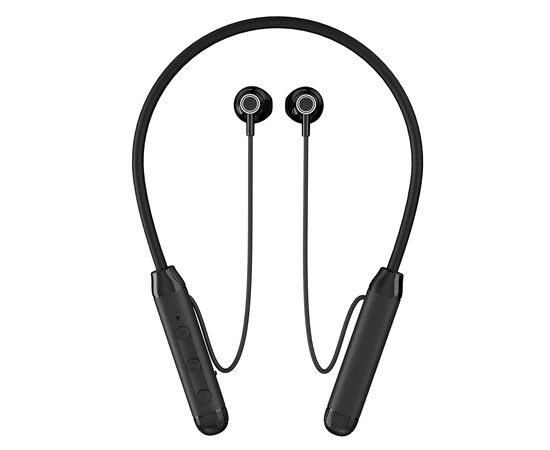  Беспроводные наушники PERO BE02 SPORTLIFE Black 