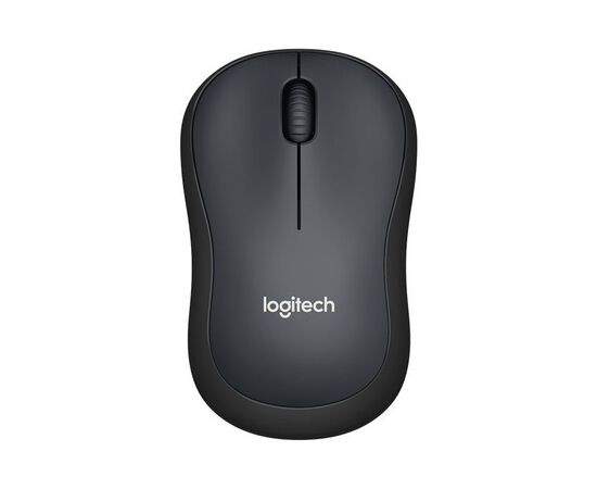  Мышь Logitech M220 темно-серый silent USB 