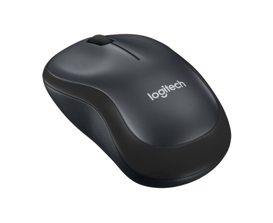  Мышь Logitech M220 темно-серый silent USB 