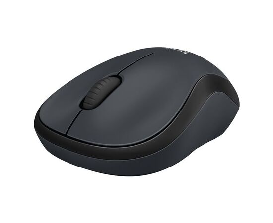  Мышь Logitech M220 темно-серый silent USB 