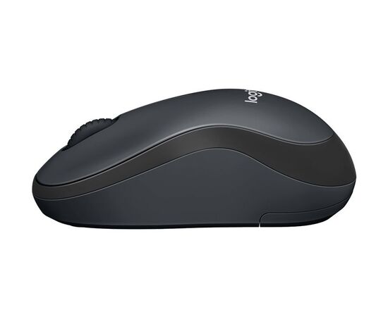  Мышь Logitech M220 темно-серый silent USB 