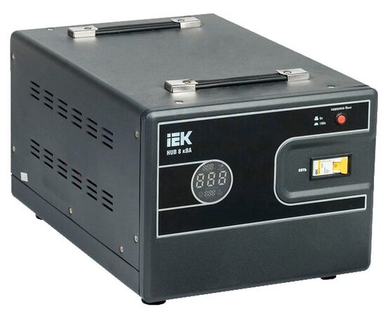  Стабилизатор напряжения IEK IVS21-1-008-13 