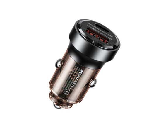  АЗУ Remax RCC338, Walking Series, 30W PD+QC , USB-C/USB (Black) 