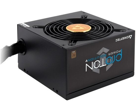  Блок питания Chieftec Proton BDF-600S-Bulk (ATX 2.3, 600W, 80 Plus Bronze, Active PFC, 120mm fan) OEM 