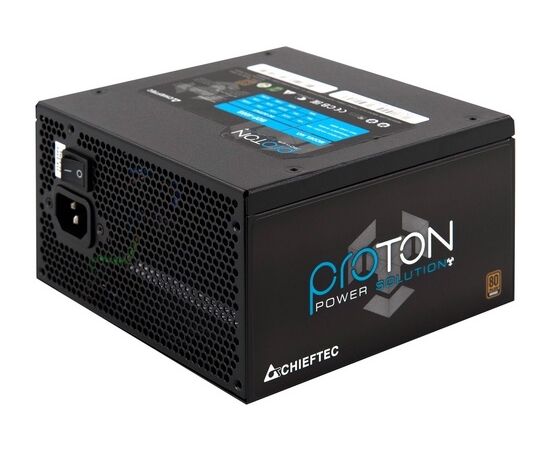  Блок питания Chieftec Proton BDF-600S-Bulk (ATX 2.3, 600W, 80 Plus Bronze, Active PFC, 120mm fan) OEM 
