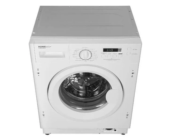  Встраиваемая стиральная машина HOMSair WMB148WH 