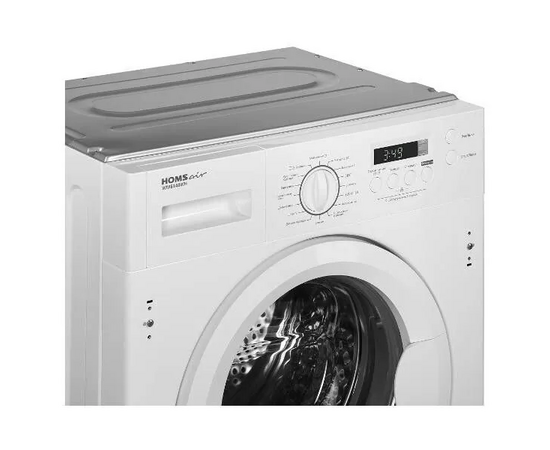  Встраиваемая стиральная машина HOMSair WMB148WH 