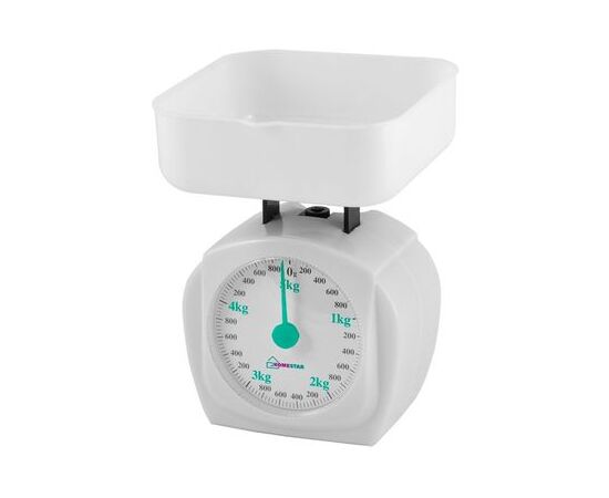  Весы кухонные механические HOMESTAR HS-3005М белый 