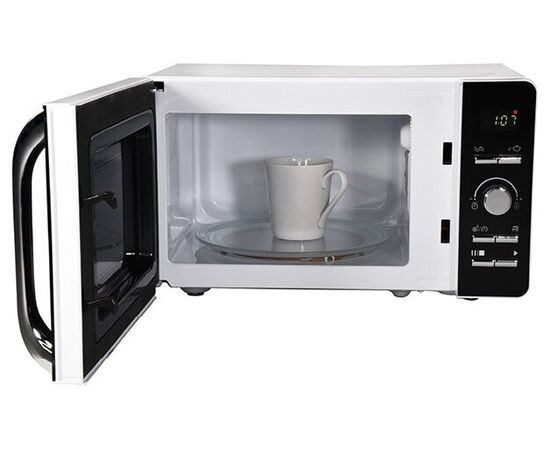  Микроволновая печь Oursson MD2033/WH, 700Вт, 20л, белый /черный 