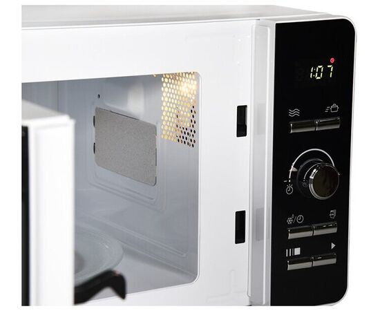  Микроволновая печь Oursson MD2033/WH, 700Вт, 20л, белый /черный 