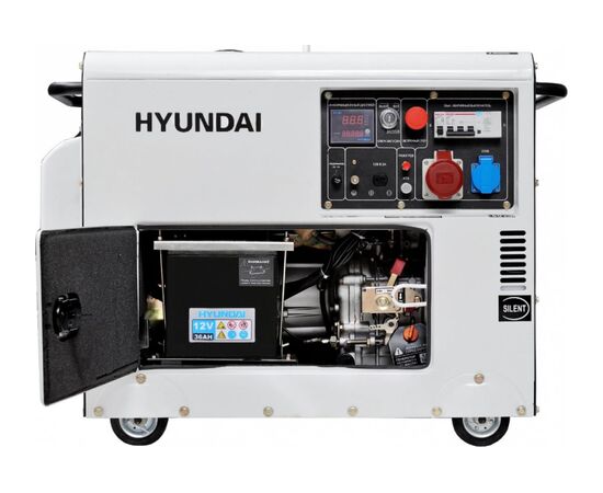  Генератор Hyundai DHY 8000SE-3 6.5кВт 