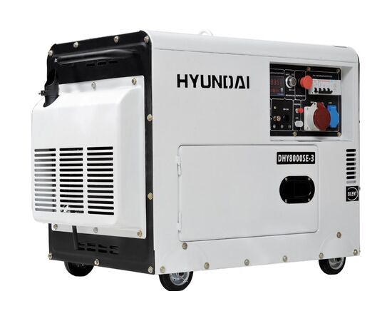  Генератор Hyundai DHY 8000SE-3 6.5кВт 
