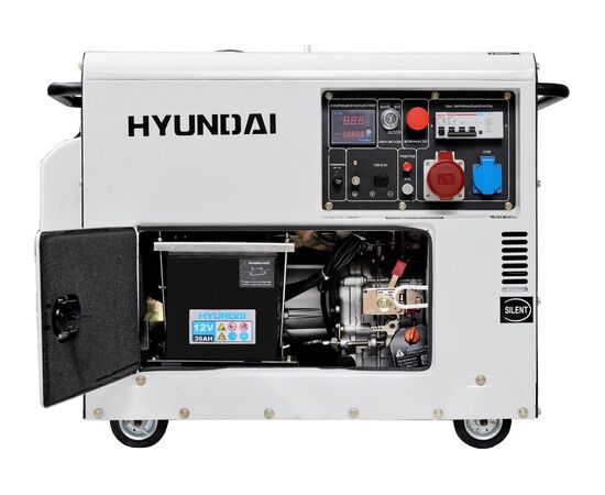  Генератор Hyundai DHY 8000SE-3 6.5кВт 