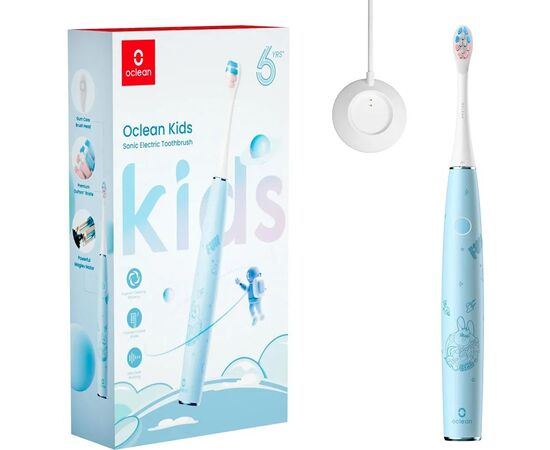  Электрическая зубная щетка OCLEAN Kids Air 2 голубой 