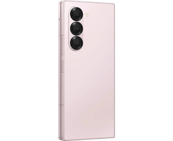 Смартфон Samsung Galaxy Z Fold 6 SM-F956BLICSKZ 12/512Gb розовый раскладной 3G 4G 2Sim 7.6" 1856x2160 Android 14 50Mpix 802.11 a/b/g/n/ac/ax NFC GPS 