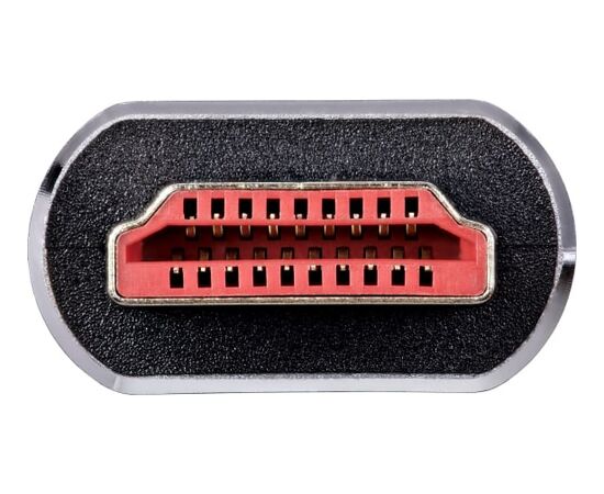  Кабель Vcom ACG859A-1.5 HDMI 19M/M, ver. 2.1 8KX60Hz Econom оплетка 1.5m iOpen 