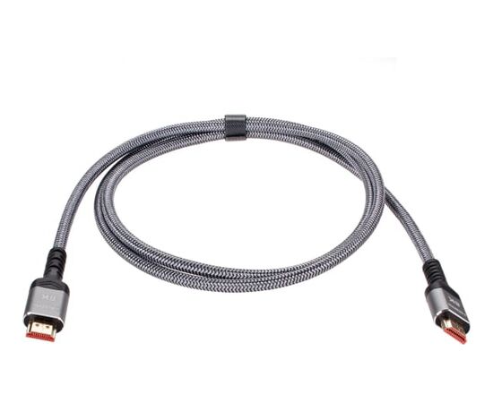  Кабель Vcom ACG859A-1.5 HDMI 19M/M, ver. 2.1 8KX60Hz Econom оплетка 1.5m iOpen 