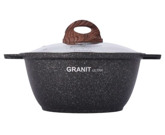  Кастрюля Kukmara кго22а Granit ultra original 