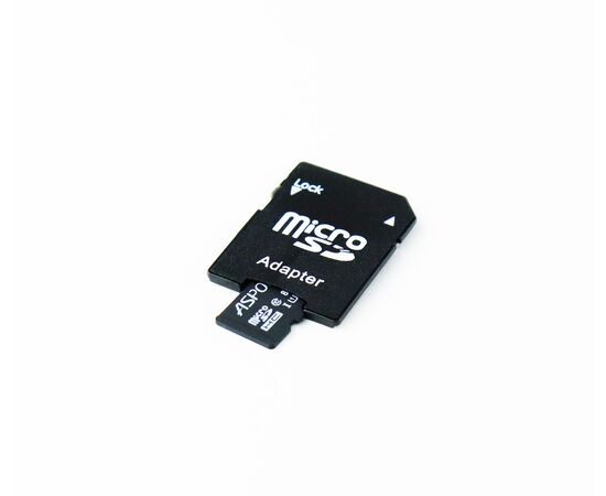  Карта памяти Aspor microSDHC 8GB Class10 UHS-I + adapter нс 