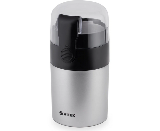  Кофемолка Vitek VT-1540 серебристый 