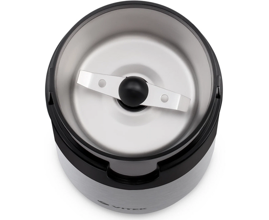  Кофемолка Vitek VT-1540 серебристый 