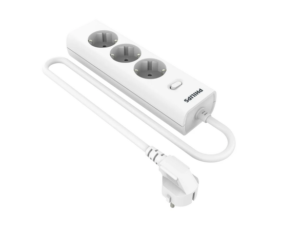  Сетевой фильтр Philips CHP2135WA/51 белый 