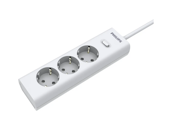  Сетевой фильтр Philips CHP2135WA/51 белый 