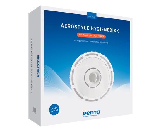  Гигиенический диск Venta для Aerostyle LW73LW74 (3шт) 