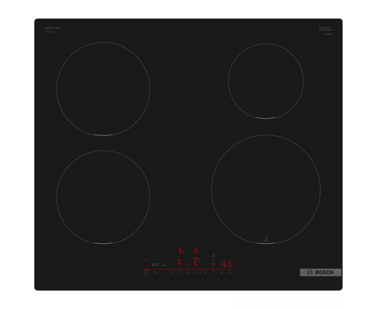  Варочная поверхность BOSCH PUE611HC1E черный 