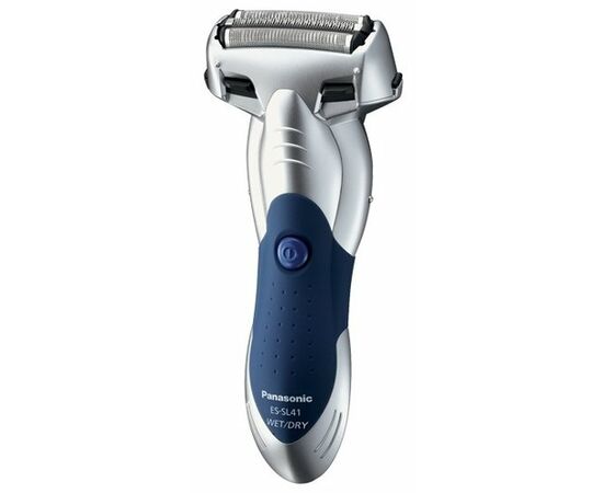  Бритва сетчатая Panasonic ES-SL41-S520 серебр/синий 