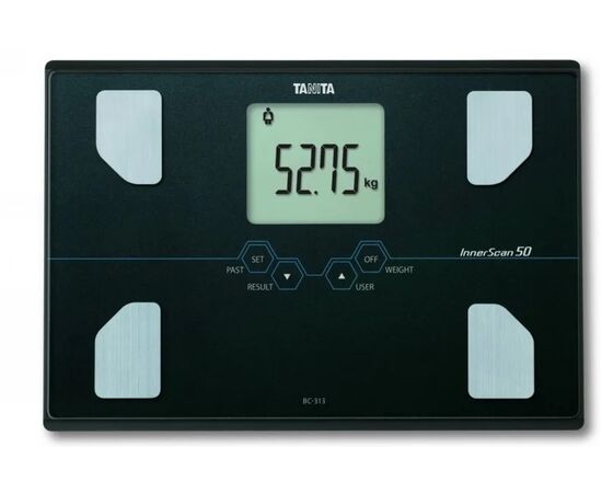  Весы напольные TANITA BC-313 Black 